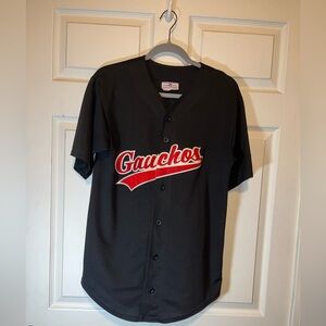 Gauchos Black Jersey Shirt